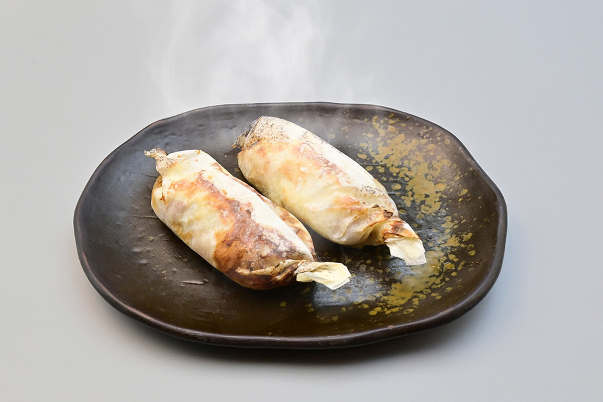 塩麹ペーパーチキン